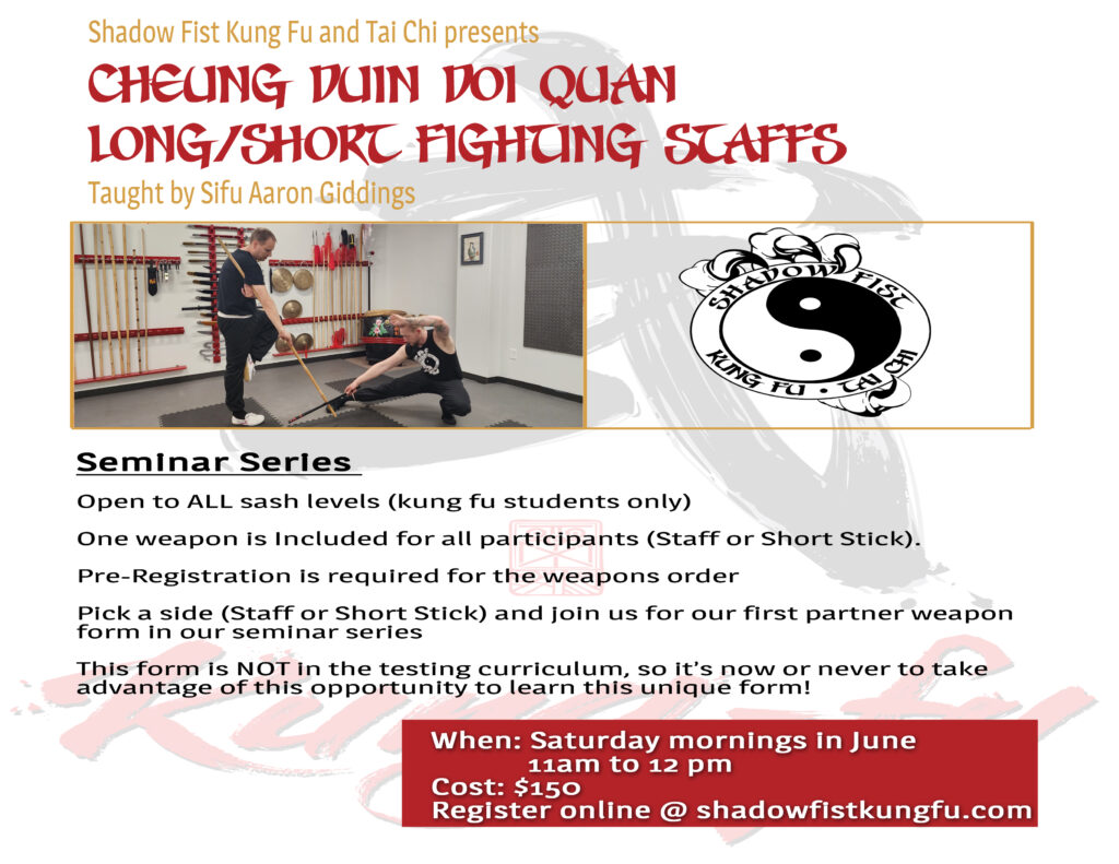 Cheung Duin Doi Quan - Shadow Fist